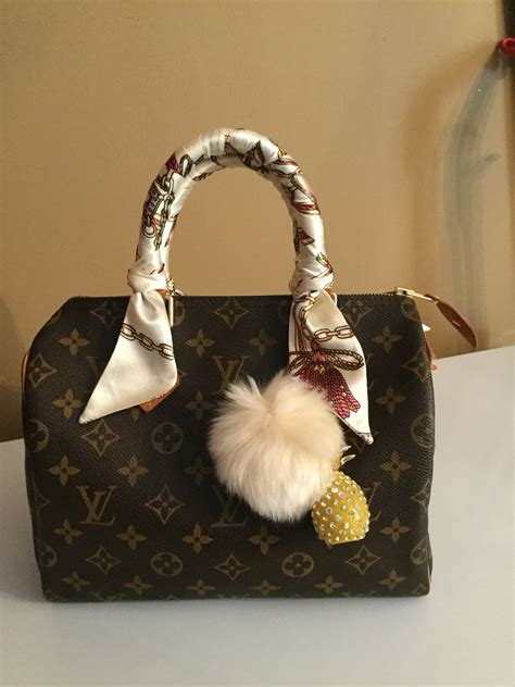 louis vuitton bag with scarf handle|Louis Vuitton twilly scarf.